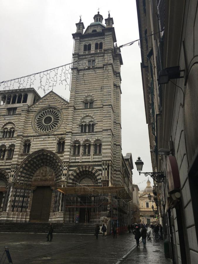 San Lorenzo Cathedral Genova Kültér fotó